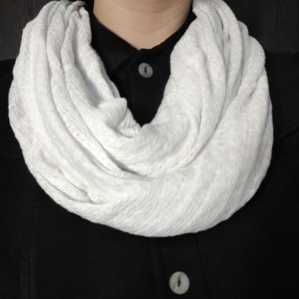 Knit Infinity Scarf